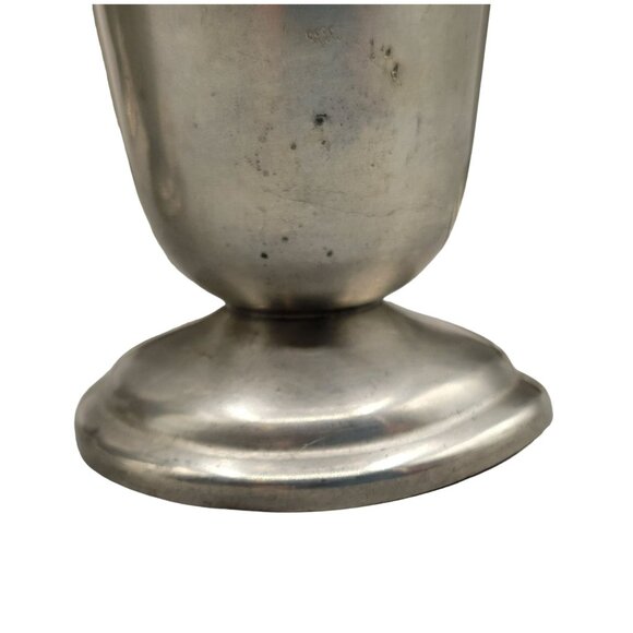 Continental Silver Co Pewter Goblets Communion Wine Cups #978 Set of 5 - Picture 4 of 9